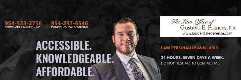 banner image of Gustavo E. Frances 