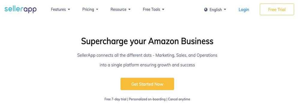 banner image of SellerApp SellerApp