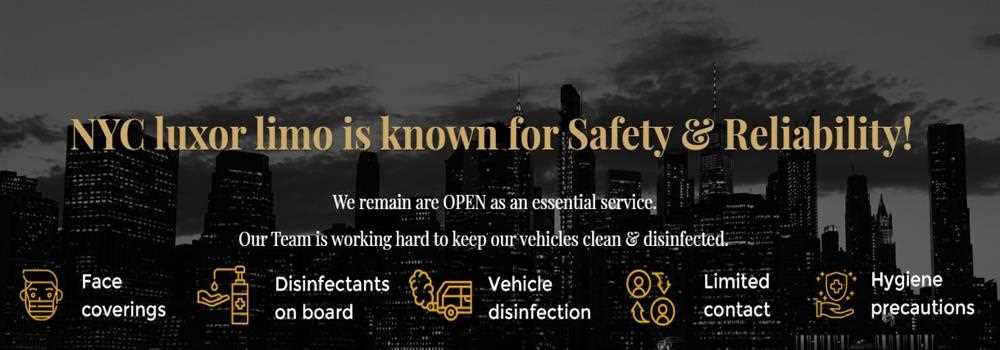 banner image of NYC Luxor Limo NYC Luxor Limo