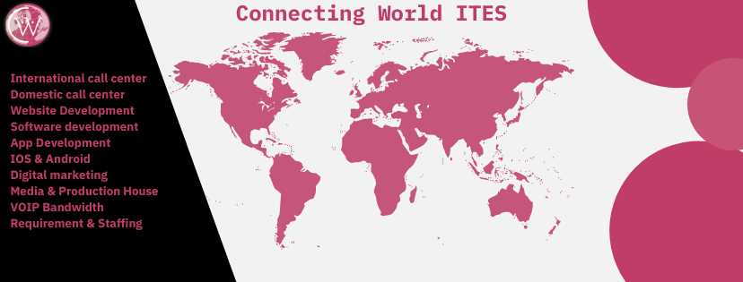 banner image of Connecting World ITES Private Limited 
