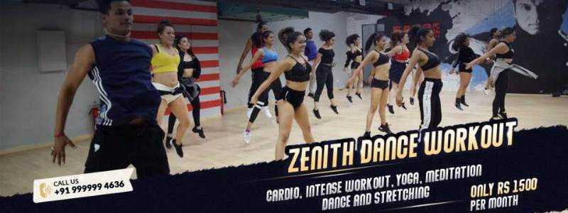 banner image of zenith dance academy