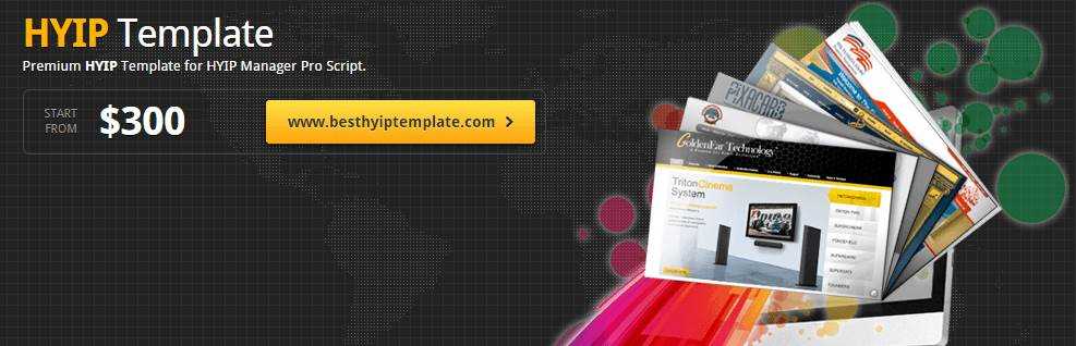 banner image of hyip site