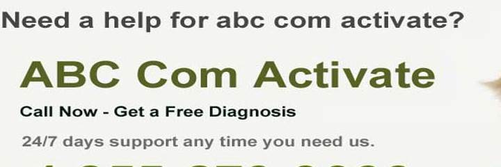 banner image of ABC Com Activate
