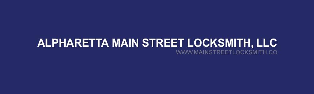 banner image of Alpharetta Main Street Locksmith, LLC 