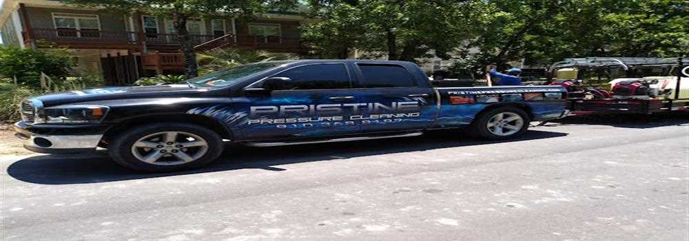 banner image of Pristine Pressure Cleaning 