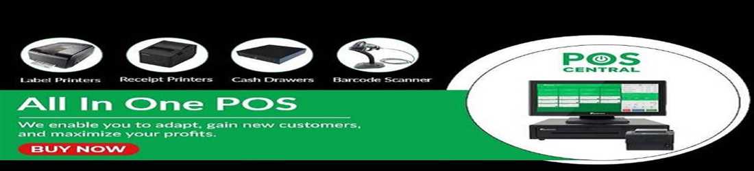 banner image of POS Central 