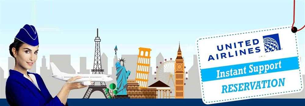 banner image of United Airlines