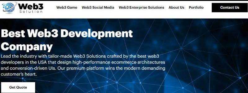 banner image of Best Web3 Development 38042