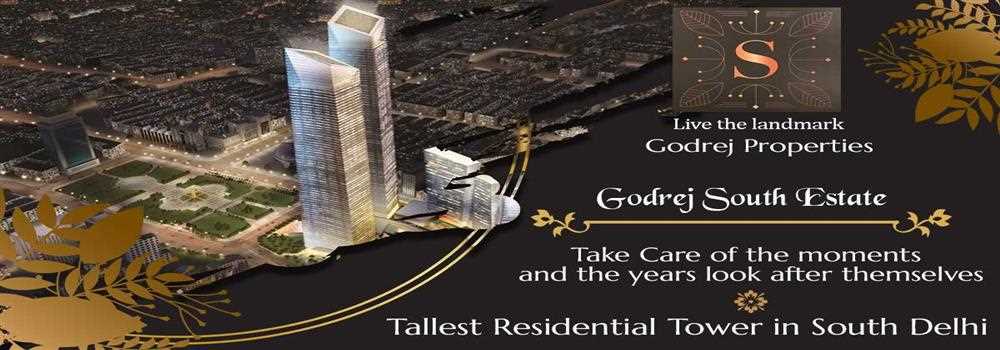 banner image of Godrej Properties South Estate 