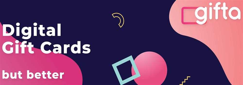 banner image of Gifta Cards