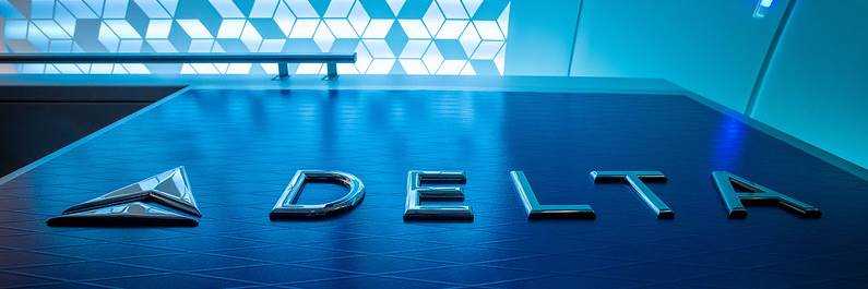 banner image of Delta Airlines