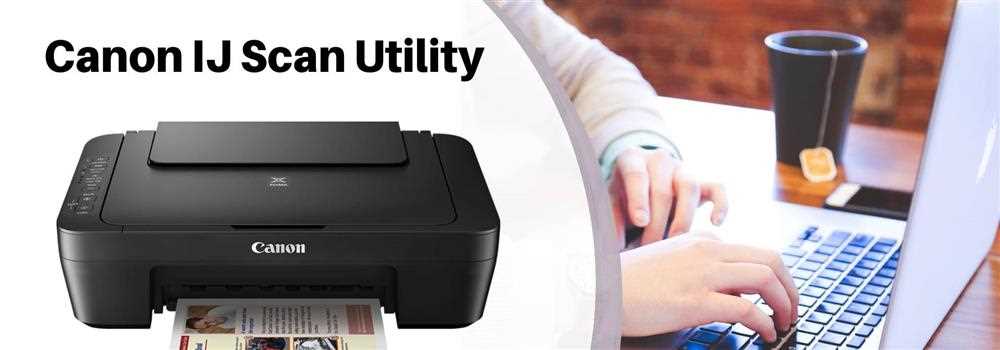 banner image of IJ Scan Utility 
