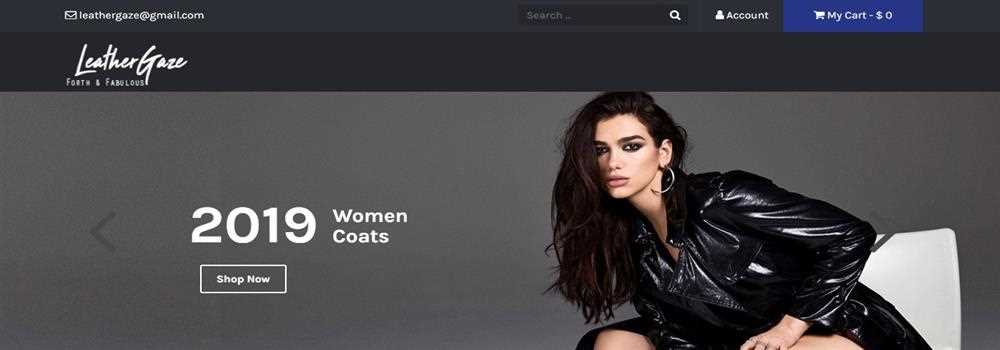 banner image of LeatherGaze.com LeatherGaze.com