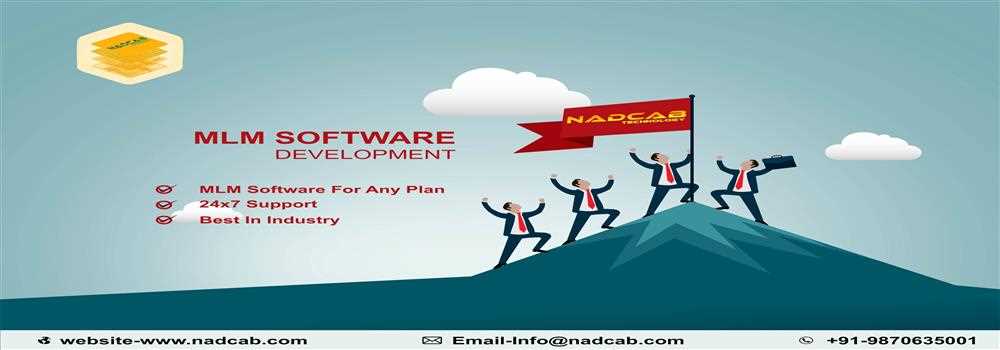 banner image of Nadcab Technology MLM Software Company