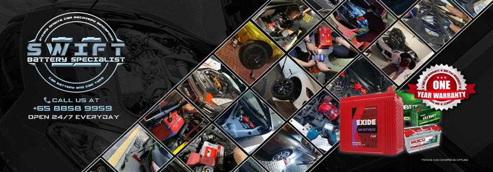 banner image of Swift Battery Specialist 