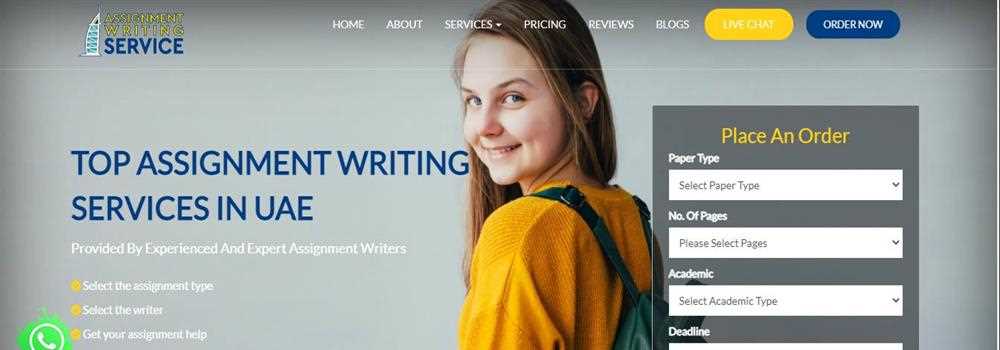 banner image of Assignment Writing Service UAE Assignment Writing Service UAE