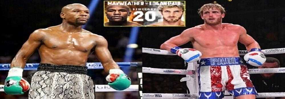banner image of Mayweather vs  Paul strteam TV