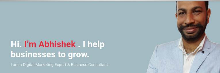 banner image of Abhishek Kumar