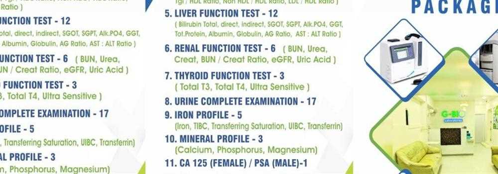 banner image of G-BIO LABORATORIES G-BIO LABORATORIES