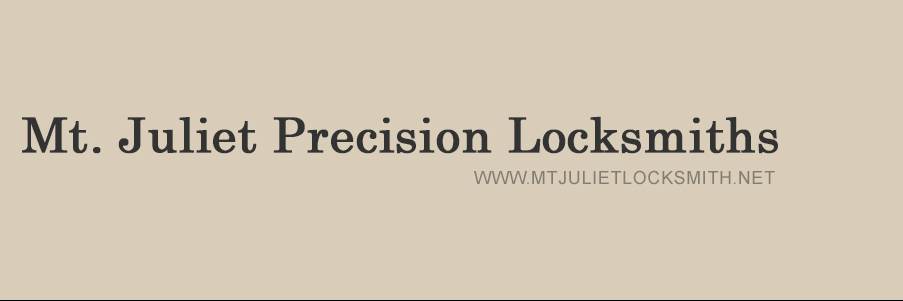 banner image of Mt Juliet Precision Locksmiths 