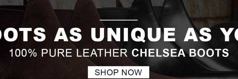 banner image of Chelsea Boots Maker 