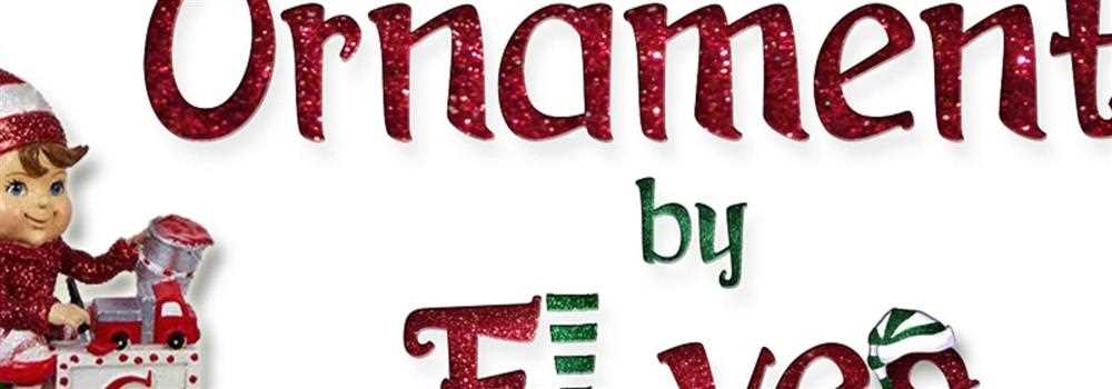 banner image of Christmas ornaments