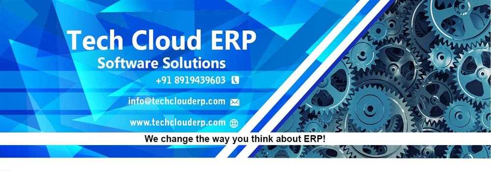banner image of Tech Cloud ERP Tech Cloud ERP