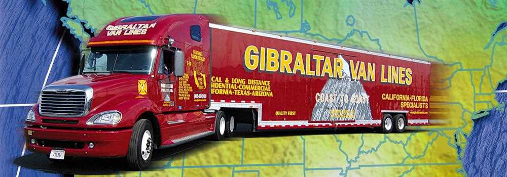 banner image of Gibraltar Van Lines  William Asmuth