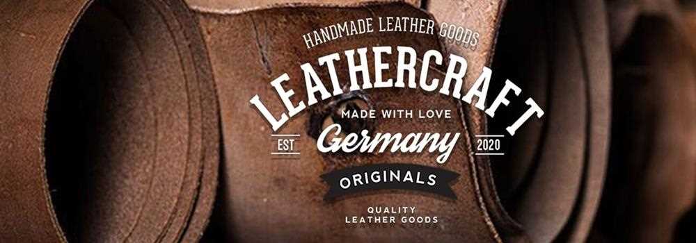 banner image of LeatherCraft Germany