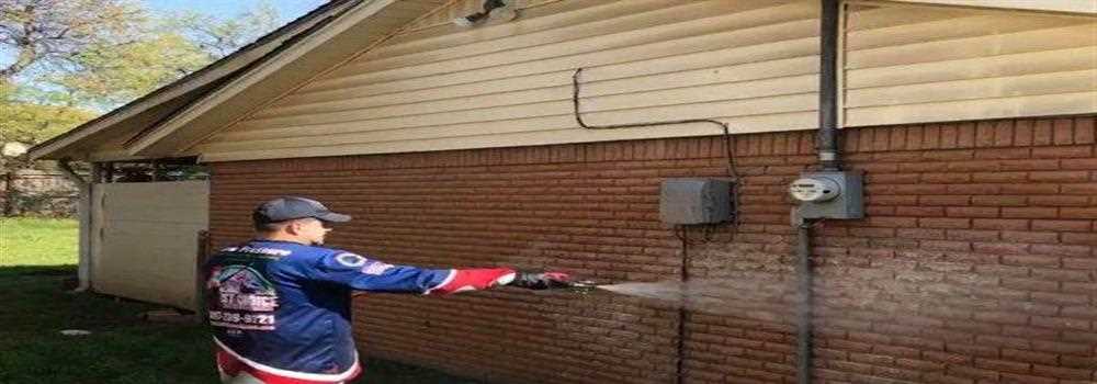 banner image of CTS Power Washing 