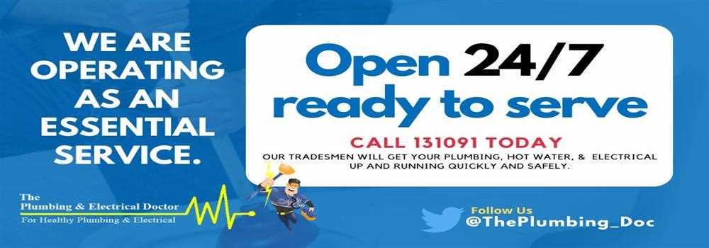 banner image of The Plumbing & Electrical Doctor 
