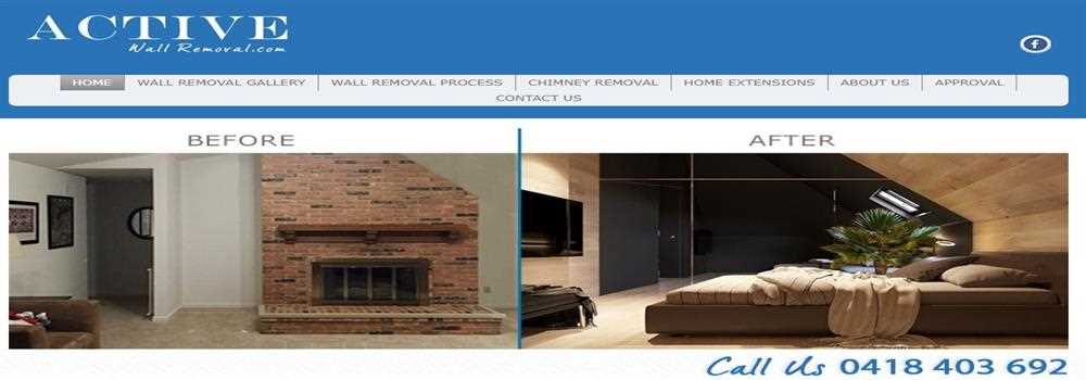 banner image of Active Wall Removal 