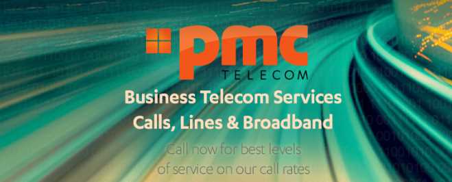 banner image of PMC Telecom 