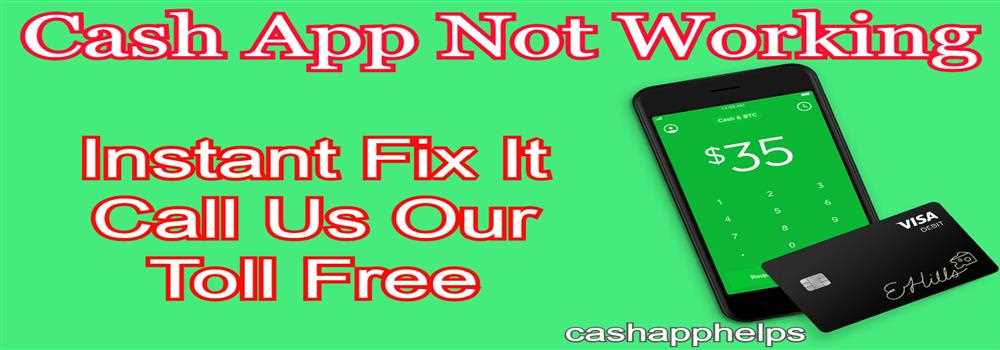 banner image of Cash App Cash App Not Working