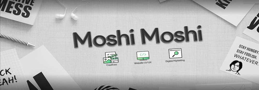 banner image of Moshi Moshi Media Moshi Moshi Media