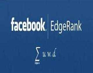 "Edgerank" ALGORITHM on Facebook