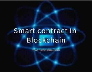 Why use smart contracts to build blockchain applications?