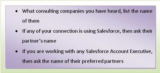 How to Choose Your Perfect Salesforce Partner?