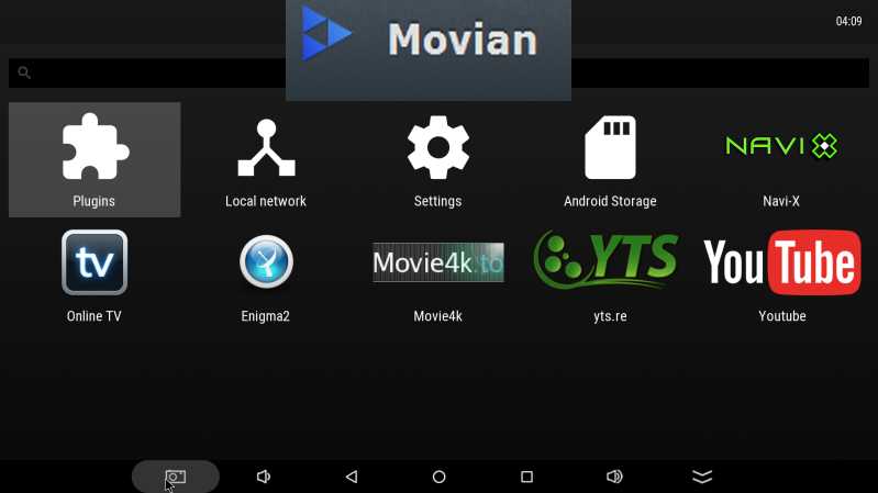 Movian an excellent Kodi alternative