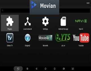 Movian an excellent Kodi alternative