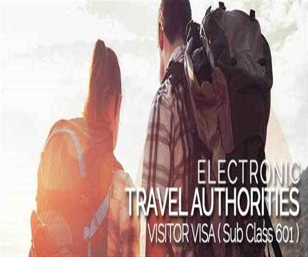 A Brief Guide About ETA Subclass 601 Visa