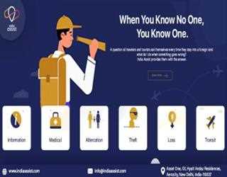 India Assist - Personalized Assistance to Foreign Tourists Traveling in India