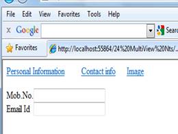 MultiView Control in ASP.Net – MindStick