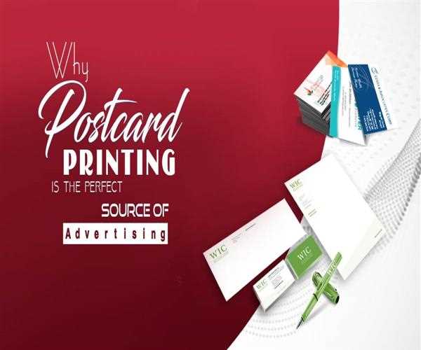 Why Postcard Printing is the perfect source of Advertising