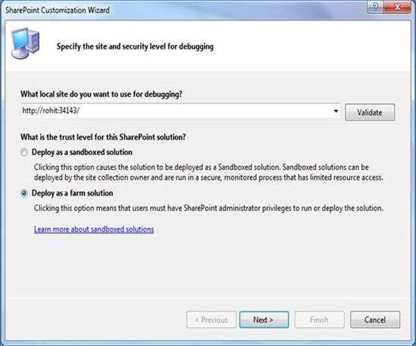 Event Receiver in SharePoint 2010