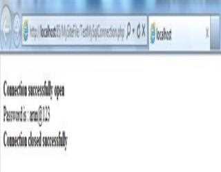 Selecting record from MySQL database in PHP