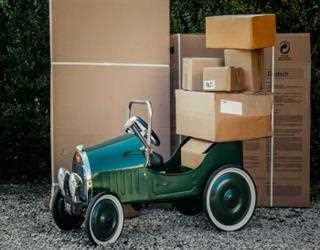 The rise of deliveries