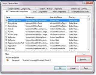Create simple custom control in C#