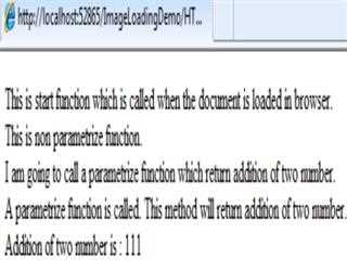 Function in Java Script