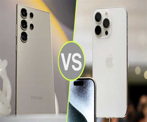 Which is better Samsung Galaxy S24 or Apple iPhone 15? Detailed review image